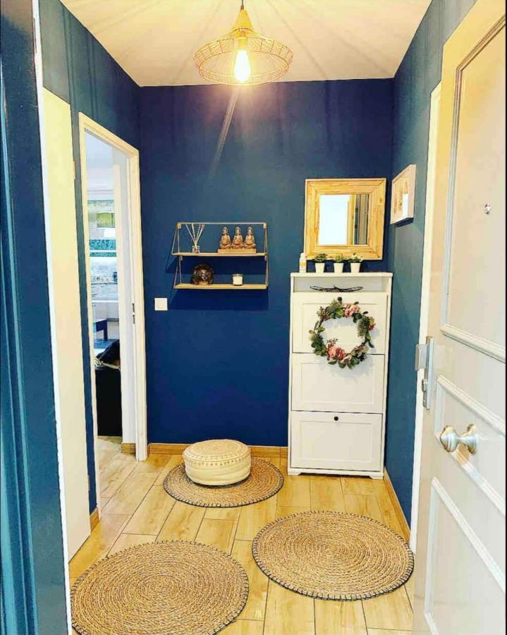 Logement Exceptionnel Avec Jardin Proche Disney Apartment Montevrain Luaran gambar