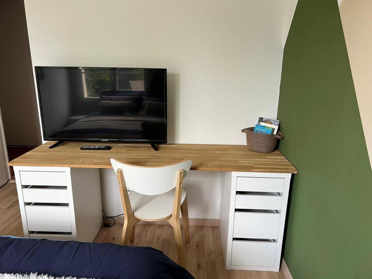 Logement Exceptionnel Avec Jardin Proche Disney Apartment Montevrain Luaran gambar